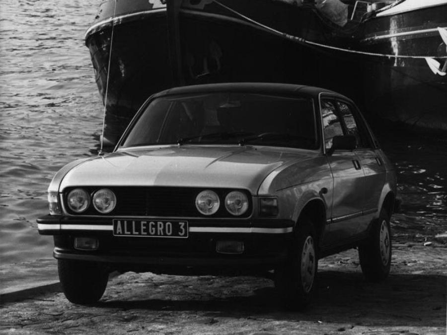  Austin Allegro 3 4-Door 1979 года  (фото 2 из 3)